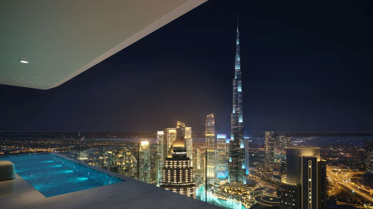 ST REGIS TOWER 2 - INNER CIRCLE - DOWNTOWN DUBAI - 11